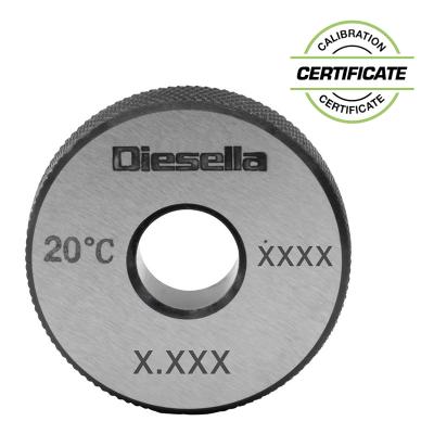 Indstillingsring (kontrolring) Ø25 mm DIN 2250 C (Inkl. Certifikat)